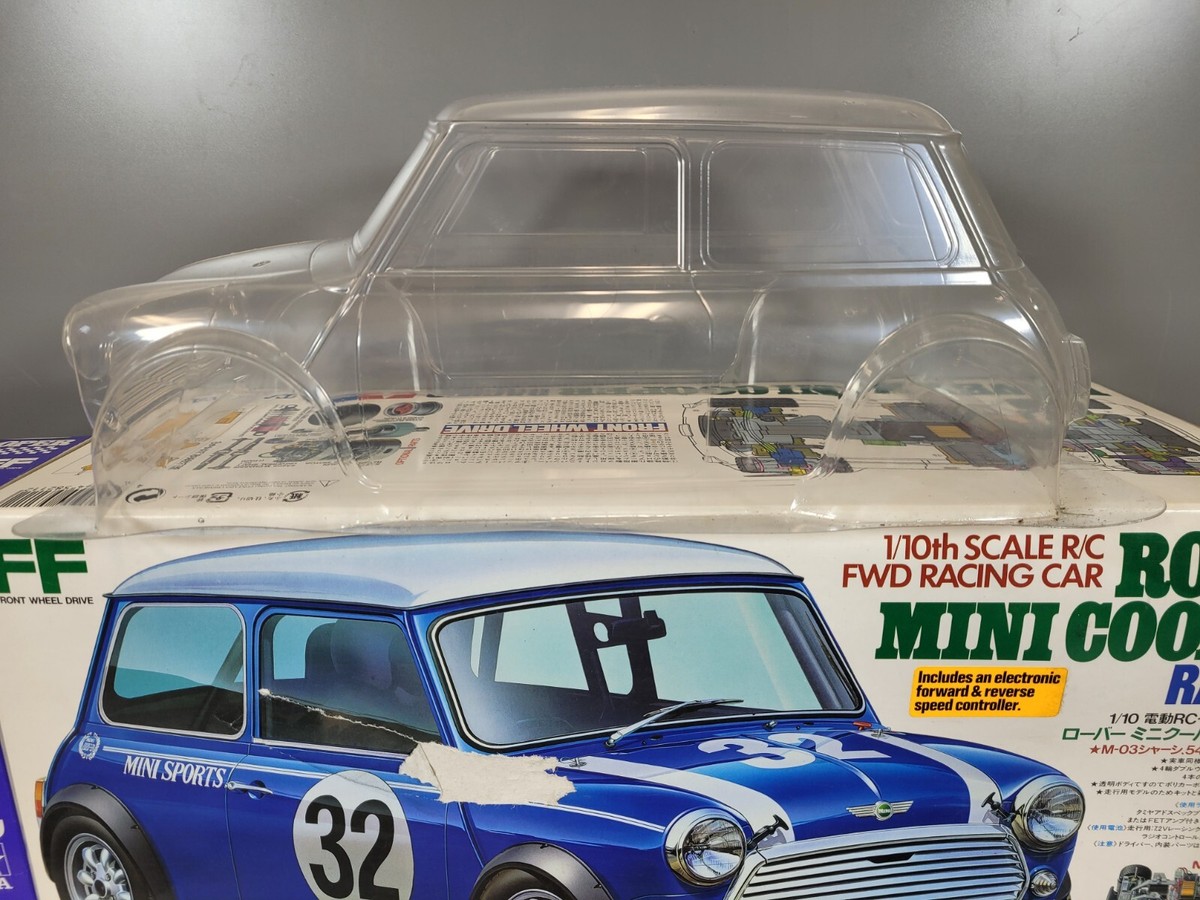 Rover Mini Cooper Racing 1/10スケール Rover Mini Cooper Racing 1