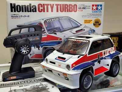 タミヤ RC ホンダ シティターボ 新品キット 58611 タミヤ RC ホンダ