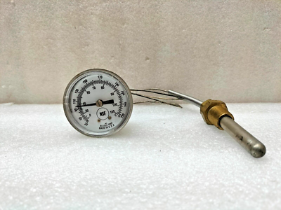 MILJOCO NSF V20668002 TEMPERATURE GAUGE RANGE 0-105°C/20-220°F