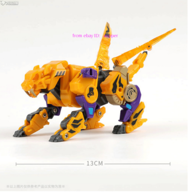 52toys Beastbox Greater Claws Tribe Bb-20 Torado Action Figure In