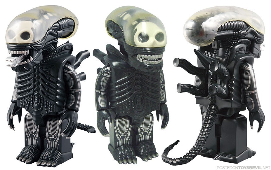 MEDICOM KUBRICK 400% ALIEN 1979 VERSION 11 INCH ACTION FIGURE NEW