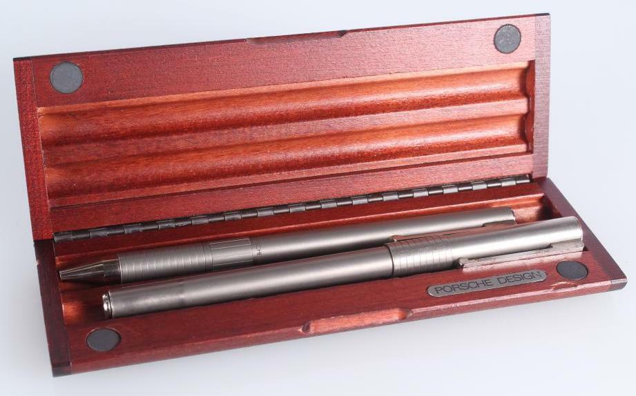 RARE Porsche Design Faber-Castell Classic Titanium Ballpoint