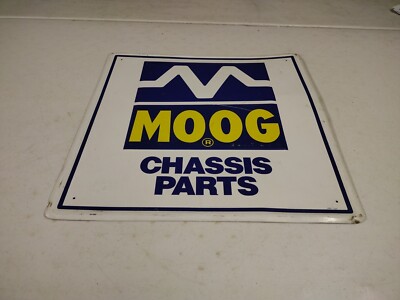 アメリカ ”MOOG社” ヴィンテージ 看板 自動車パーツ 入手困難品 Vintage 18