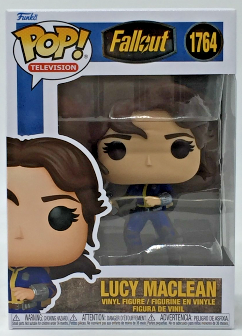 Funko Pop! Television Amazon's Fallout Lucy Maclean #1764 W