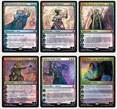 SDCC 2017 MTG Magic The Gathering 2017 Planeswalker Pack