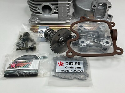 Scooter GY6 150cc Taida 4 Valve Cylinder Head for 54mm Spacing Kit