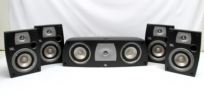 JBL Northridge Series Home theater System 4x N24 Speakers + N