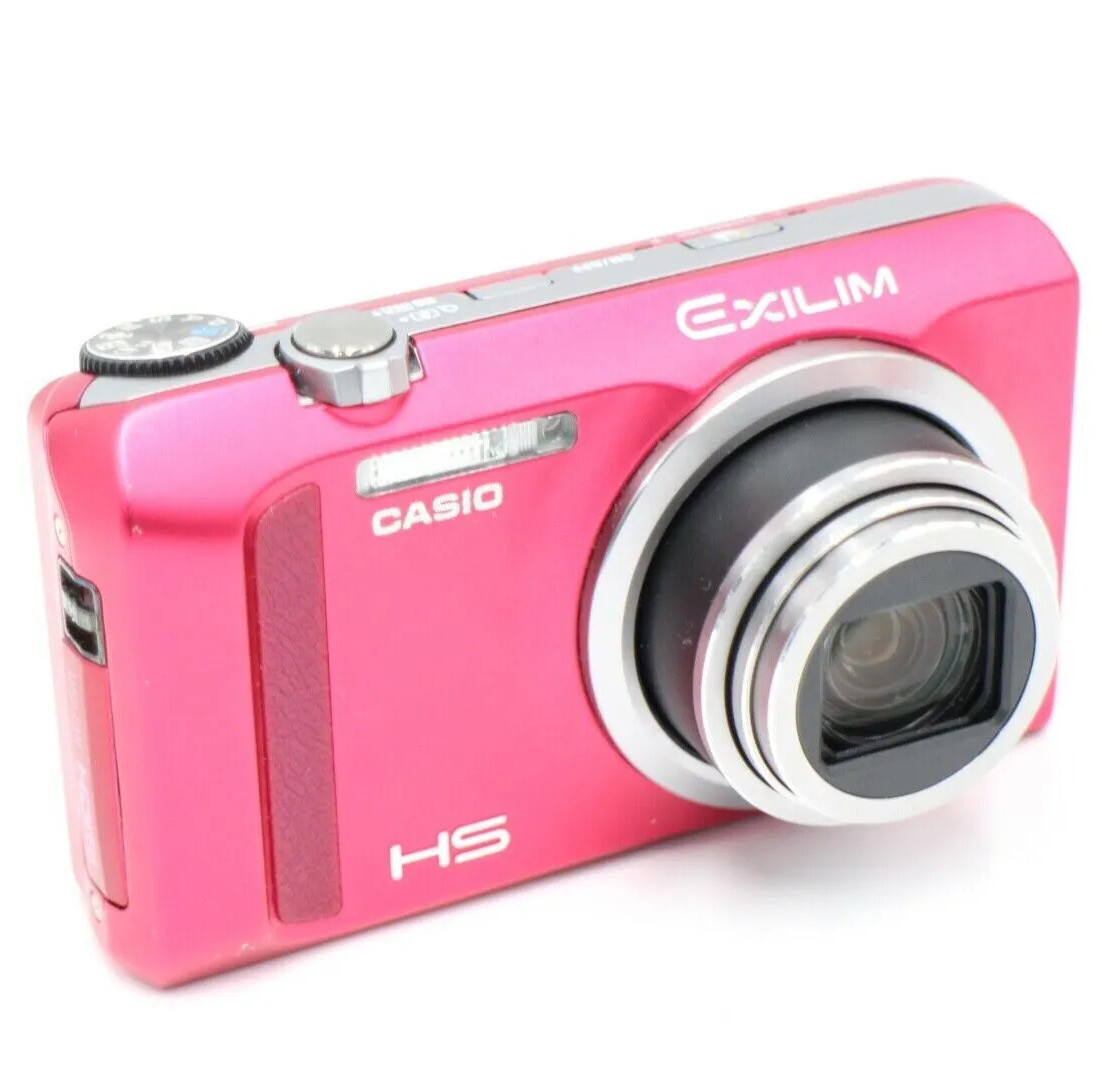 Casio EXILIM EX-ZR500 12.5MP Digital Camera-red | eBay