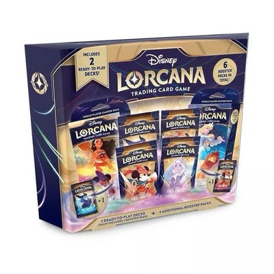 Disney Lorcana トレーディングカードゲーム ボックス2個セット
