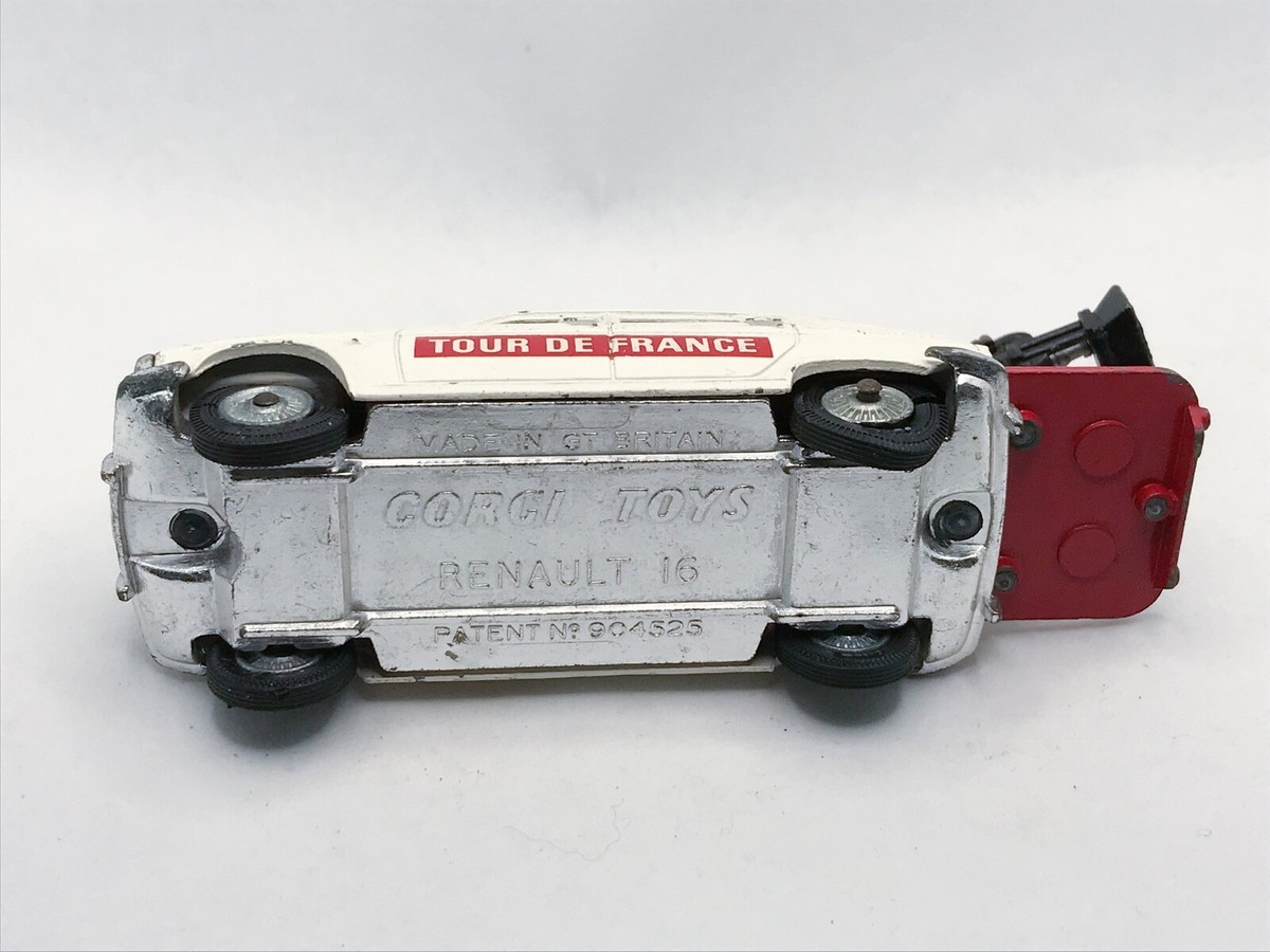 中古】CORGI TOYS RENAULT 16 TOUR DE FRANCE 中古】CORGI TOYS