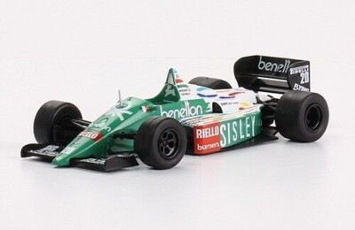 Benetton B186 1986 Gerhard Berger Rare Formula 1 F1 Diecast Car 1