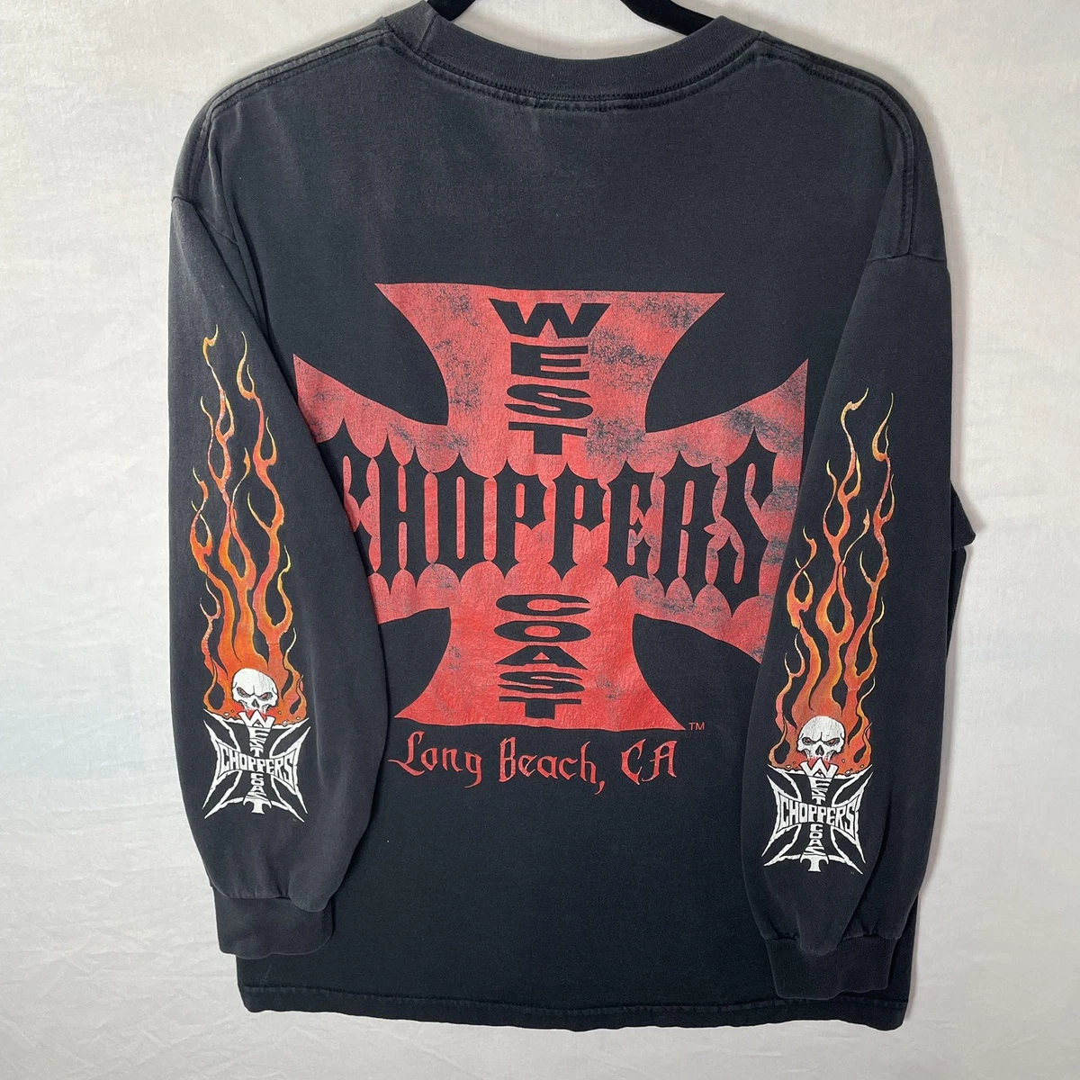 West Coast Choppers Long Sleeve T-Shirts for Men for sale | eBay