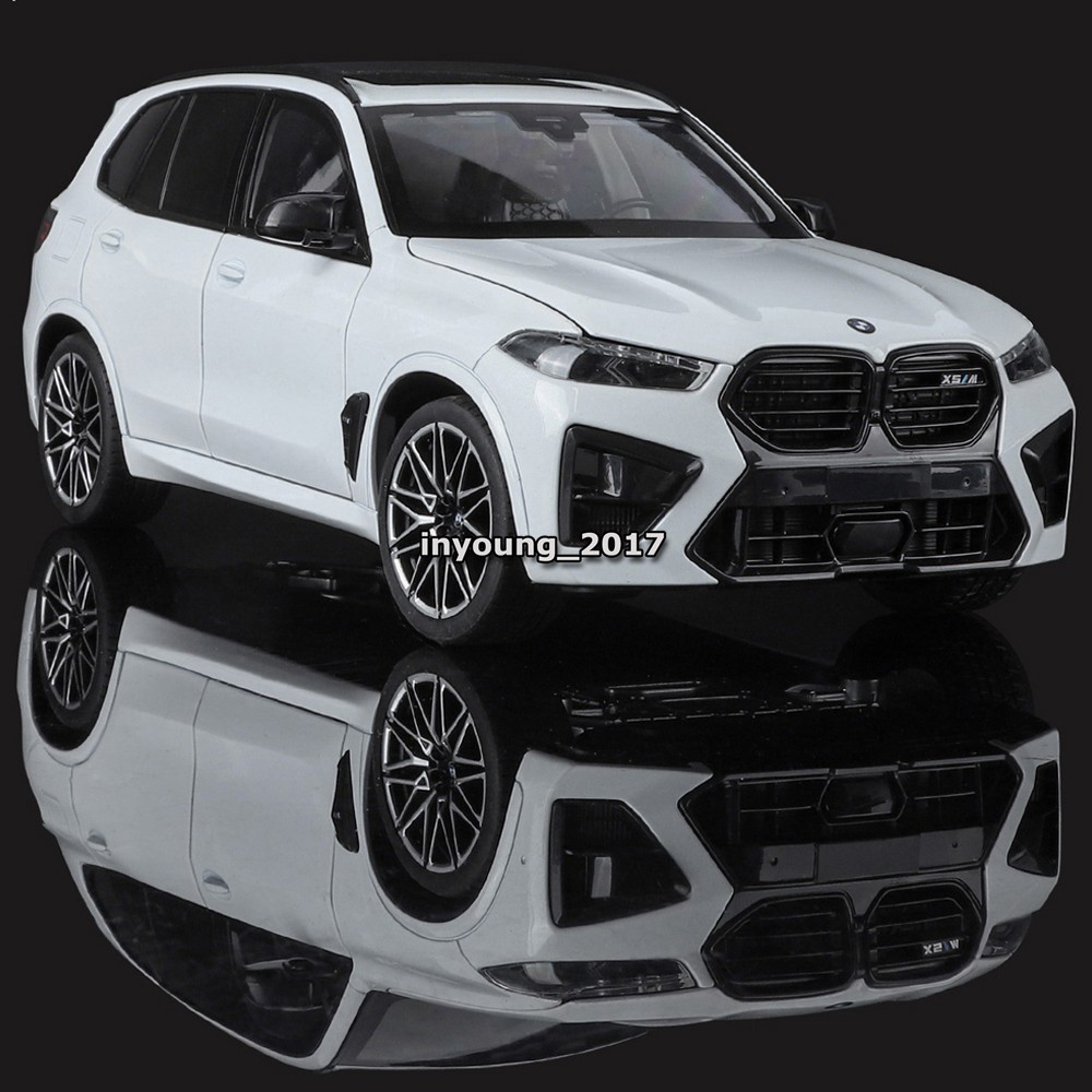 1:18 BMW X5 M Competition LCI Model Car Diecast SUV Metal Vehicles