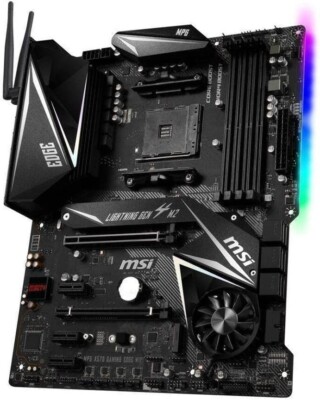 MSI MPG X570 GAMING PLUS Motherboard for sale online | eBay