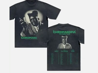 新品】Tyler the Creator CHROMAKOPIA TシャツXL CHROMAKOPIA Tyler