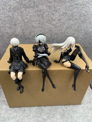 ねんどろいど ニーアオートマタ 2B 9S A2 3体セット NieR:Automata