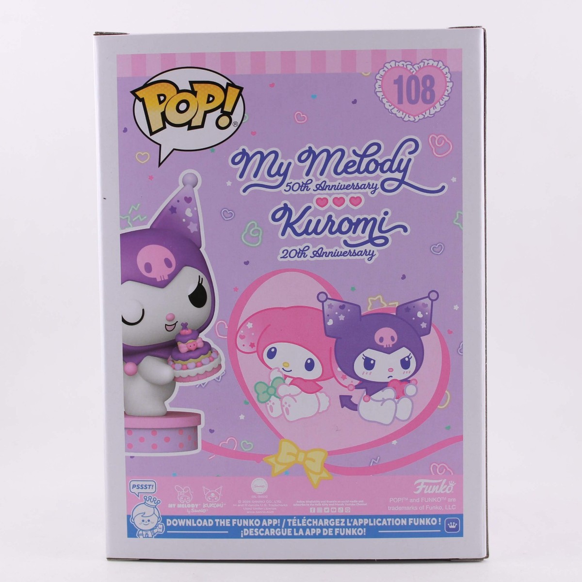 Funko Pop! Vinyl: Sanrio - Kuromi - Treasure Island Sports (Tis