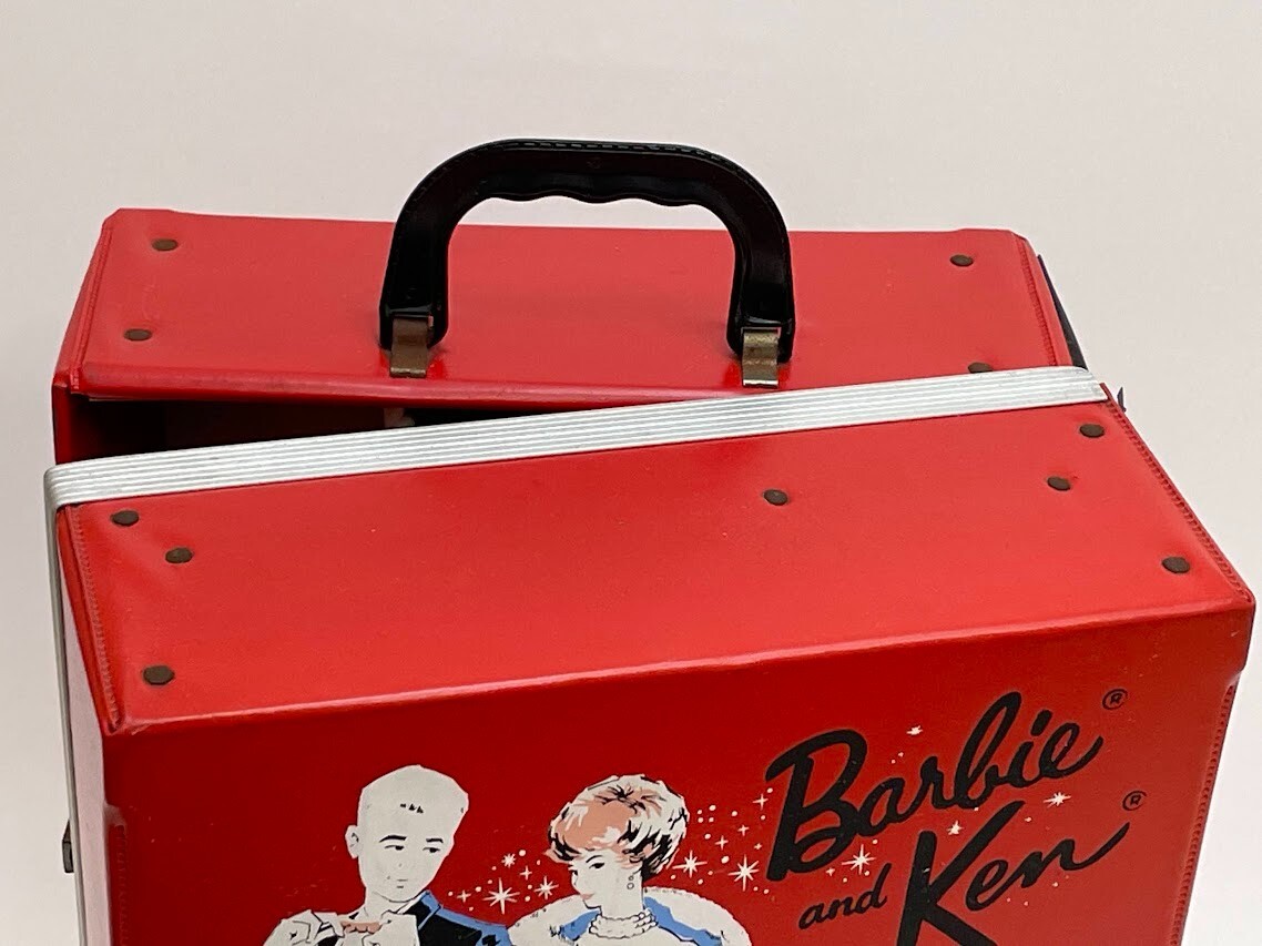 バービーケン ヴィンテージドールケース Vintage 1960's Barbie and
