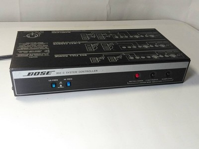 BOSE 802C Ⅱ システムコントローラー Bose 802C II System Controller