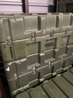 本物米軍ライフルケース ペリカン ミリタリー 外寸約W120×D42×H23cm