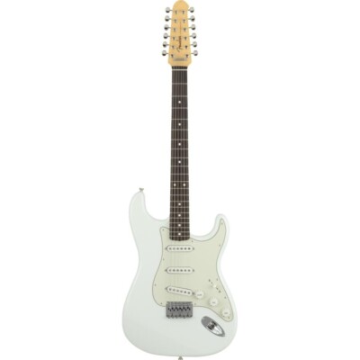Fender Made in Japan Limited Stratocaster XII Olympic White