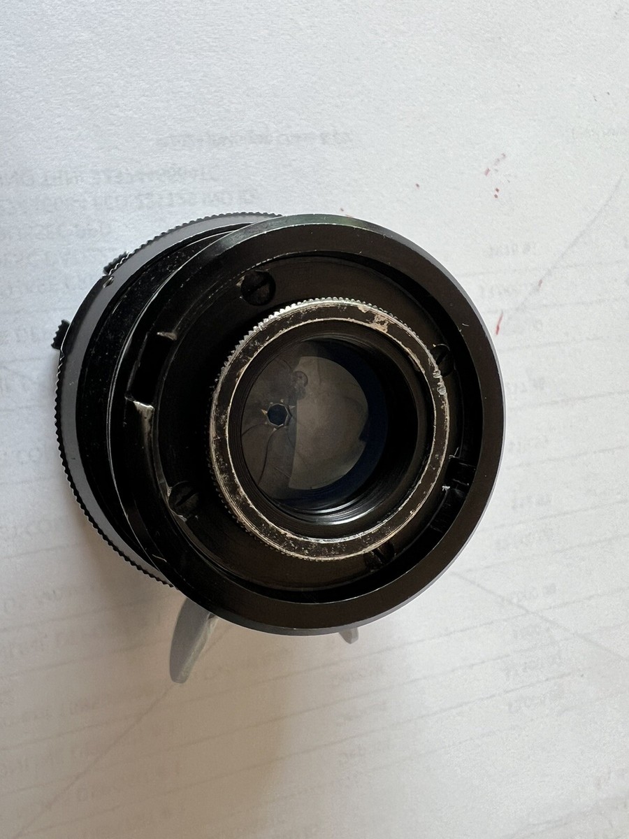 難ありApochromat Kinoptik Paris 40f2 M改 難ありApochromat Kinoptik
