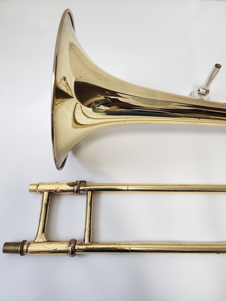 ☆ジャンク品☆NIKKAN トロンボーン IMPERIALE ハードケース付き