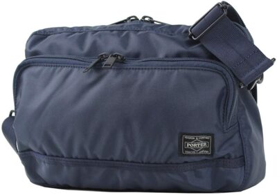 Yoshida Bag PORTER FLASH SHOULDER BAG Navy 689-05949 MADE IN JAPAN