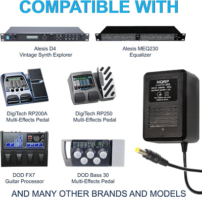 Alesis Nano Compressor エフェクター 純正アダプタ 動作品 Amazon.com