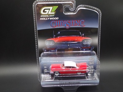 2025 GREENLIGHT CHRISTINE 1958 PLYMOUTH FURY HOLLYWOOD SERIES 23 1