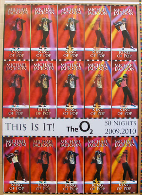 MICHAEL JACKSON King of Pop 