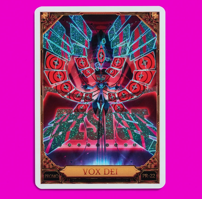 ハズビンホテル トレカ ヴォックス プロモ PR-22 Hazbin Hotel Trading