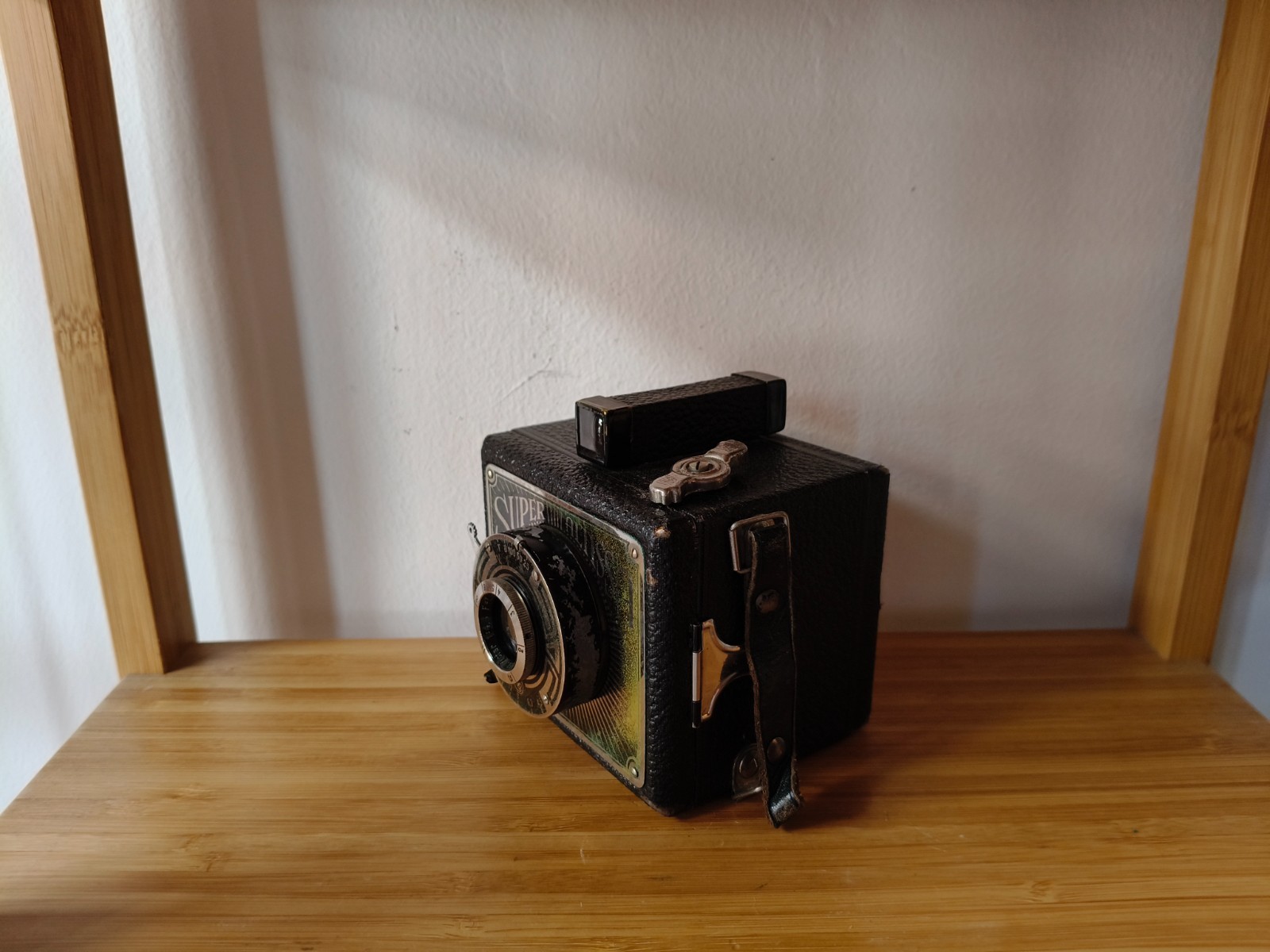 RARE! Eho Super Altissa 6x6 box camera with Victar 7.5cm 1:4.5 lens