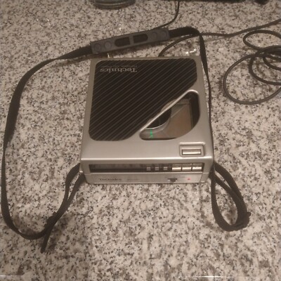 Technics Portable CD Player SL-XP7 with Case SH-CDB7 | eBay