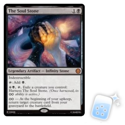 mtgソウル・ストーン The Soul Stone 英語版 スパイダーマン ソウル