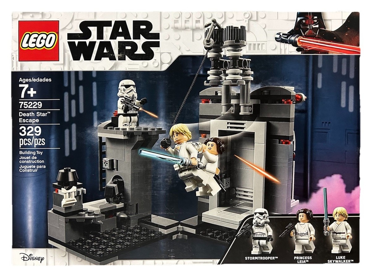 LEGO Star Wars: Death Star Escape (75229) - New & Retired