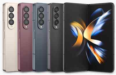 UNLOCKED - Samsung Galaxy Z Fold4 5G SM-F936U 256GB - All Colors