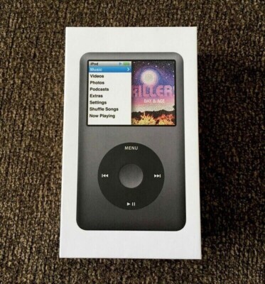 NEW Apple iPod Classic 7th Generation 160GB Black Retail box - 2