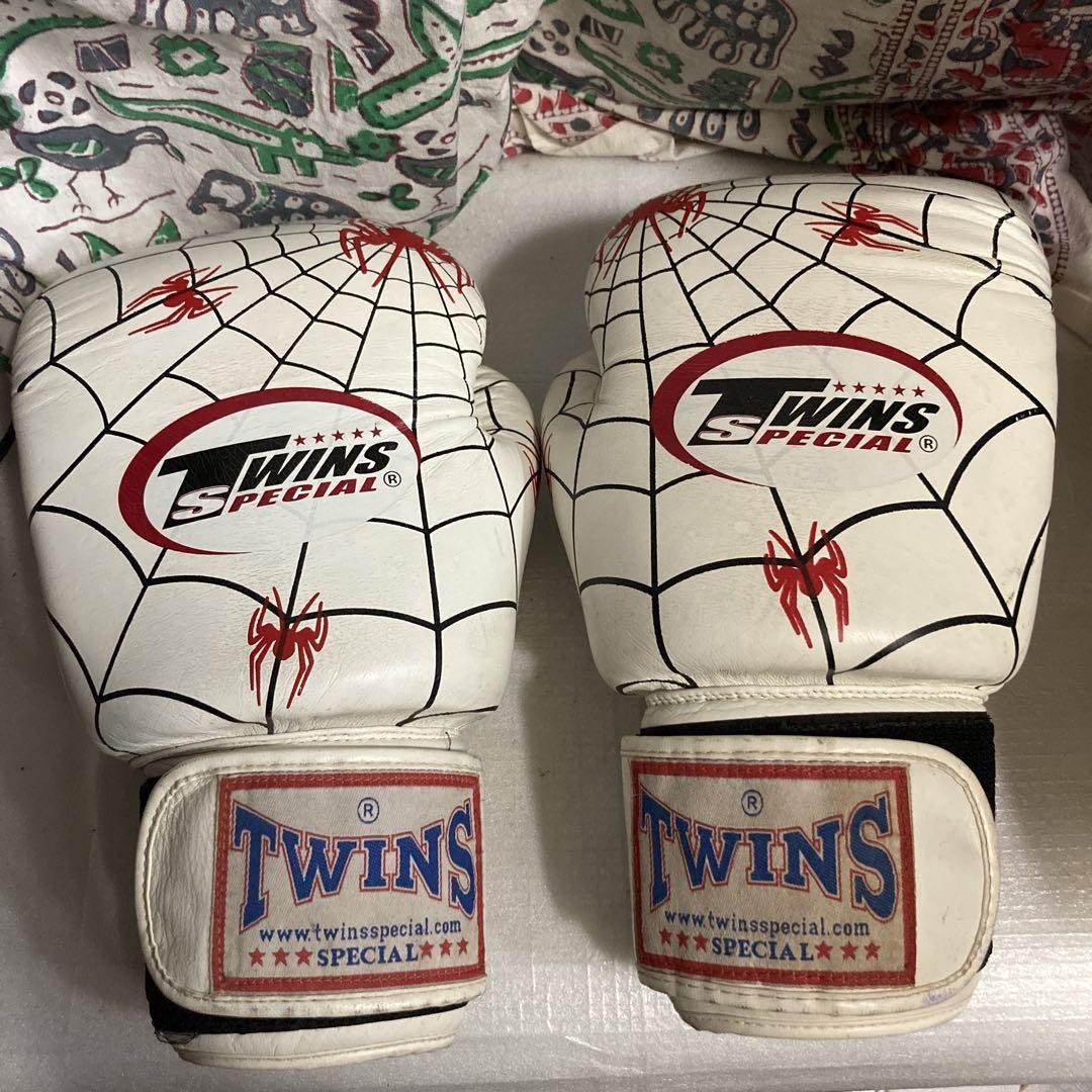 TWINS SPECIAL スパイダーマン 16oz グローブ Twins Special Boxing