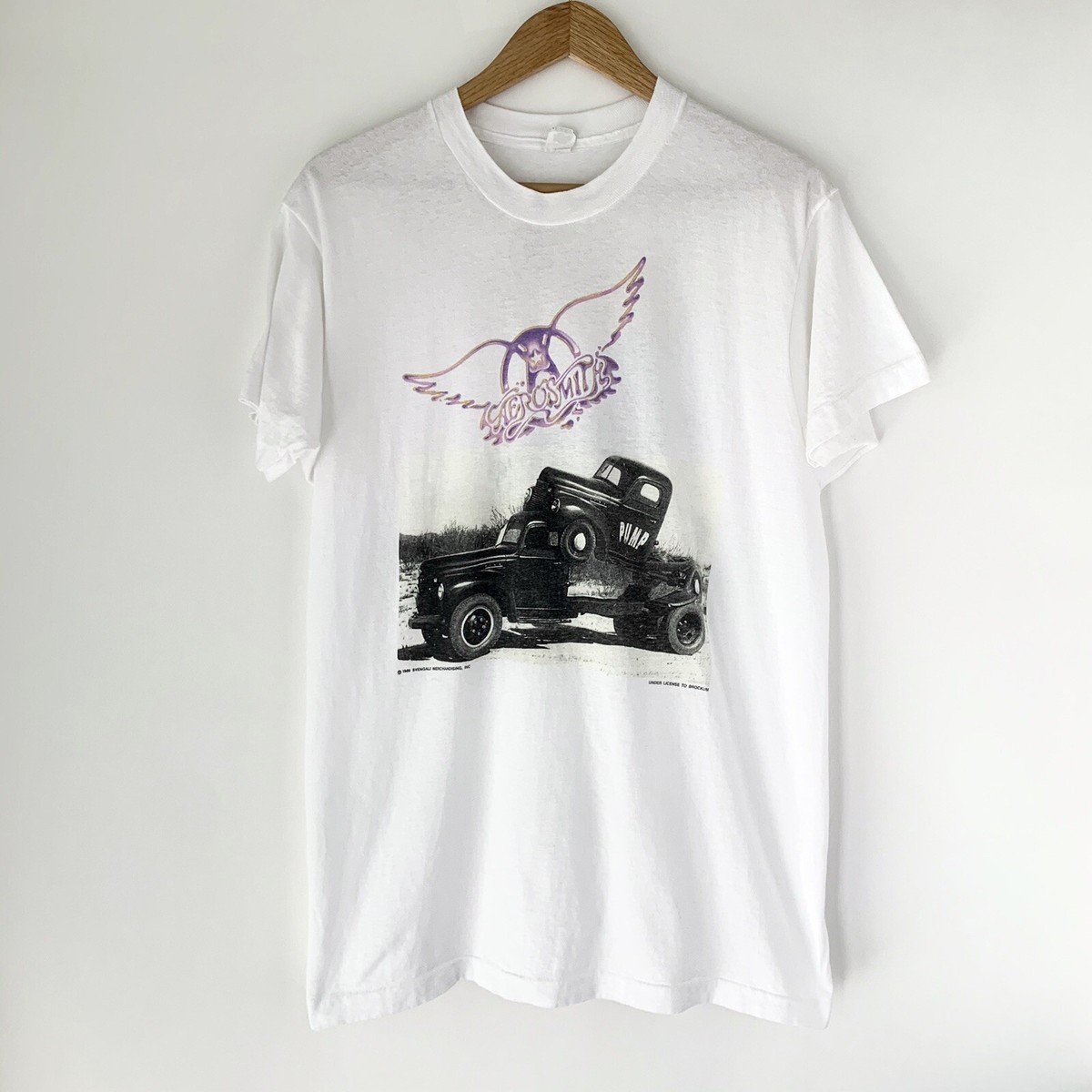 公認バンドTシャツ エアロスミス パンプツアー1989年 1989 Aerosmith