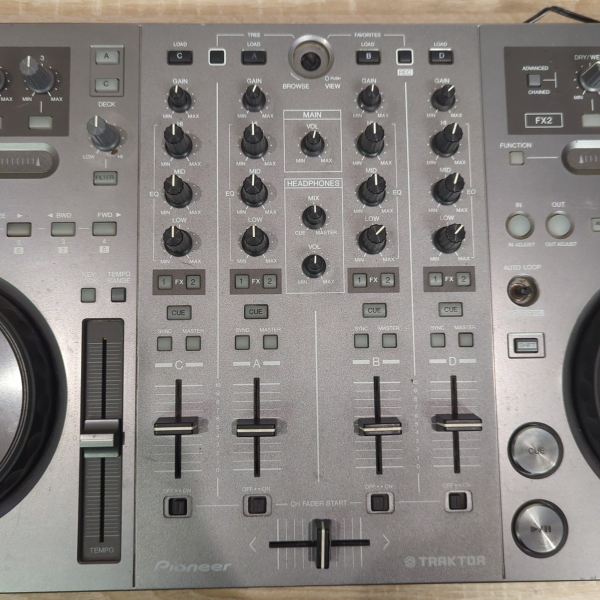 DJ機材 96,pioneer ddj t1 Pioneer DDJ-T1 DJ Controller for Traktor