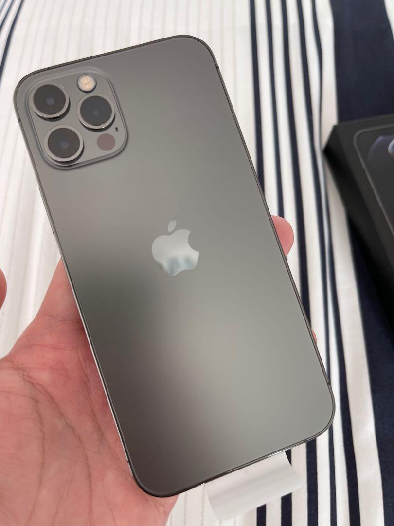 Apple iPhone 12 クリアランス proグラファイト iPhone 12 Pro Max