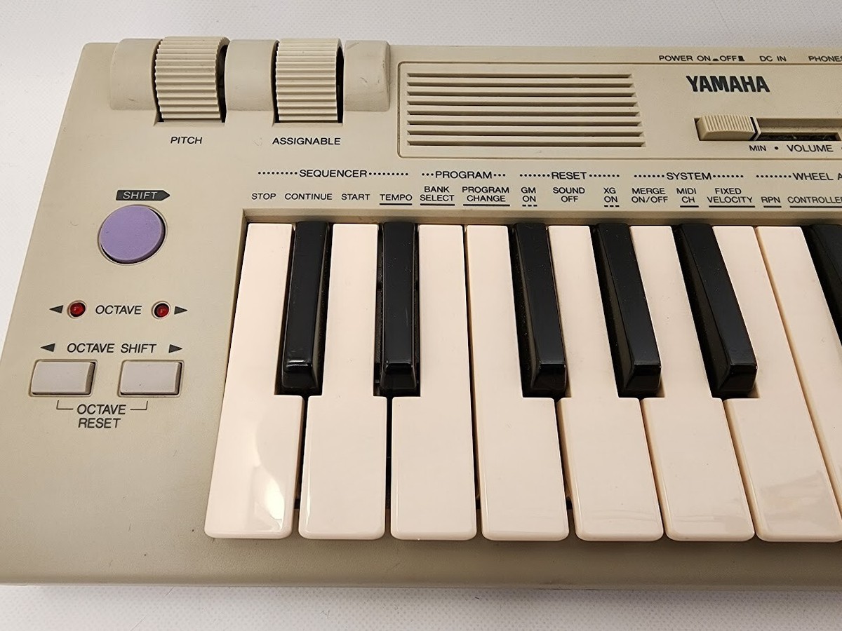 YAMAHA XG音源内蔵 MIDIキーボード CBX-K1XG 動作確認済 YAMAHA CBX