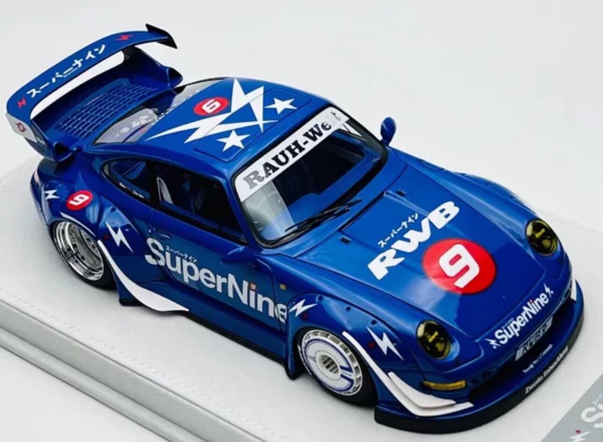 Fuelme RWB993 限定1台プロトタイプ1/18 Fuelme RWB993 限定1台