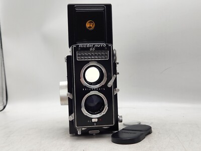 フィルムカメラ RICOH AUTO66 SEIKOSHA-L 8cm F3.5 #272 フィルム