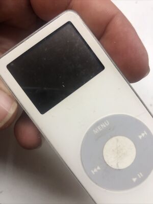 Apple iPod Nano 1st Generation White 1gb 784090090041| eBay