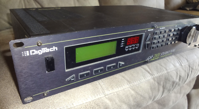 Digitech GSP-2101 Studio Tube Preamp/Multi Effects Guitar