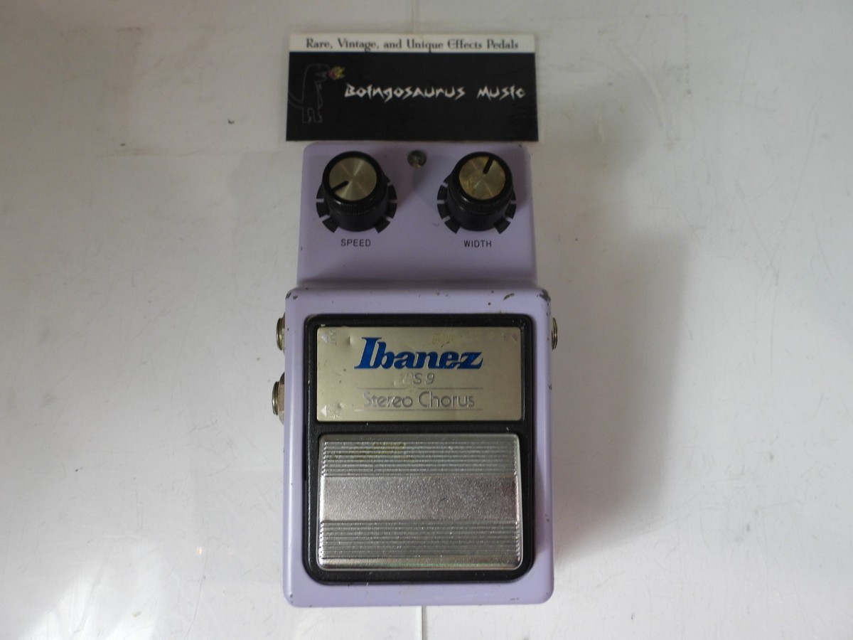 d*o様 Ibanez CS9 ステレオコーラスペダル d*o様 Ibanez CS9 ステレオ