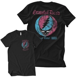 ミュージシャン Grateful Dead 1986 Tour T-Shirt XL ミュージシャン