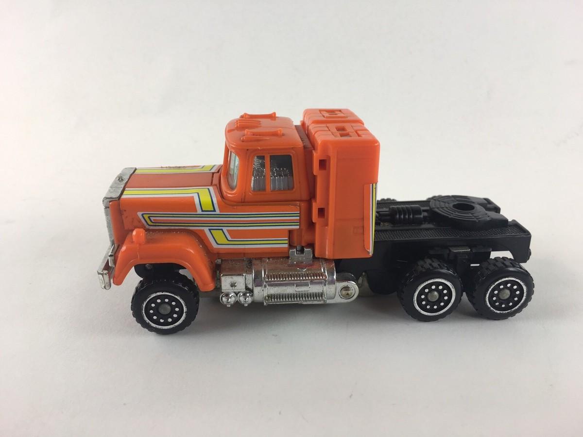 1984 Bandai Robo Machine Super Gobots Staks Figure Vehicle No